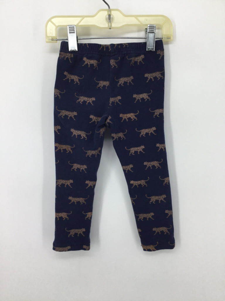 Andy & Evan Child Size 2 Navy Pants - girls