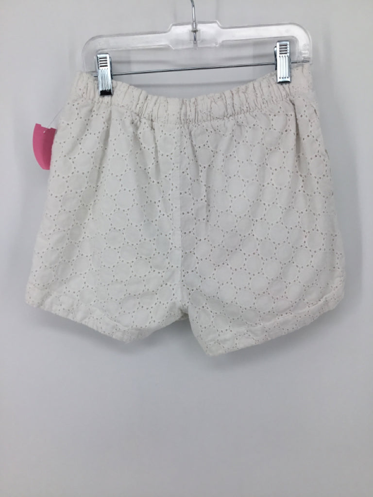 Cat & Jack Child Size 10 White Shorts - girls