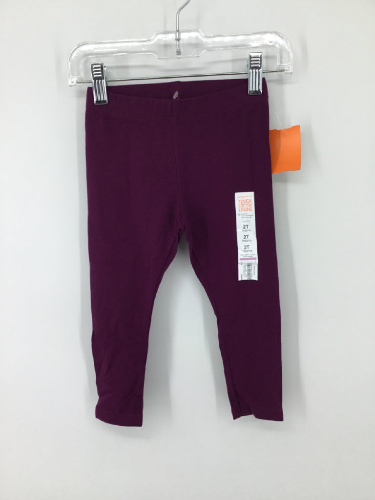 jumping beans Child Size 2 Purple Pants - girls