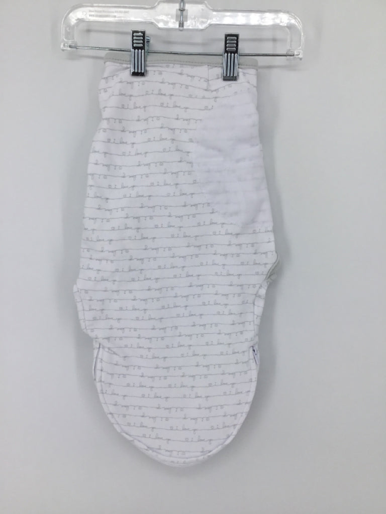 Swaddle Me Child Size S White Sleep Sacks & Swaddles