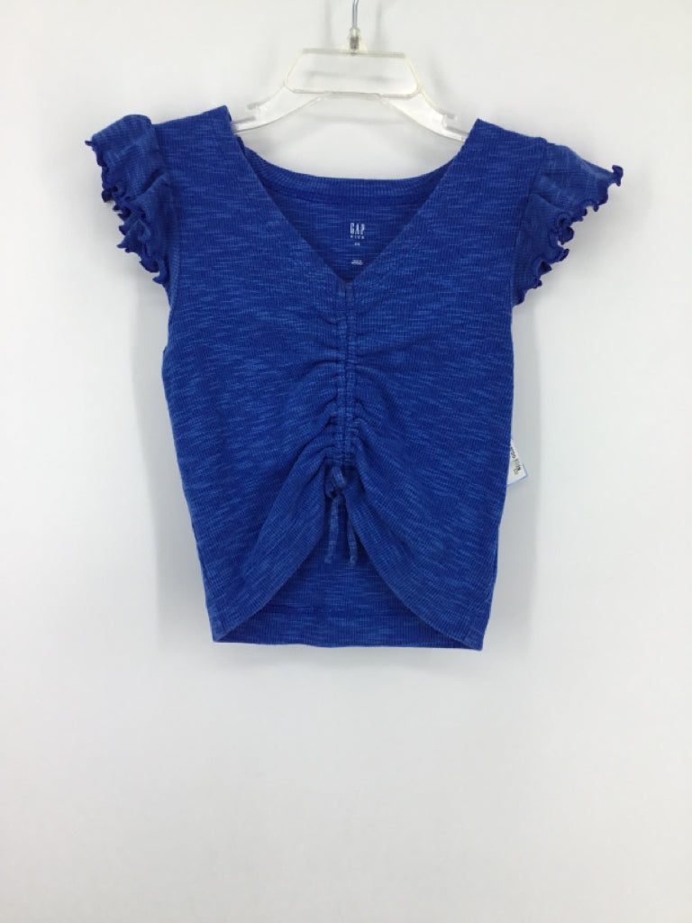 Gap Kids Child Size 6 Blue Shirt - girls