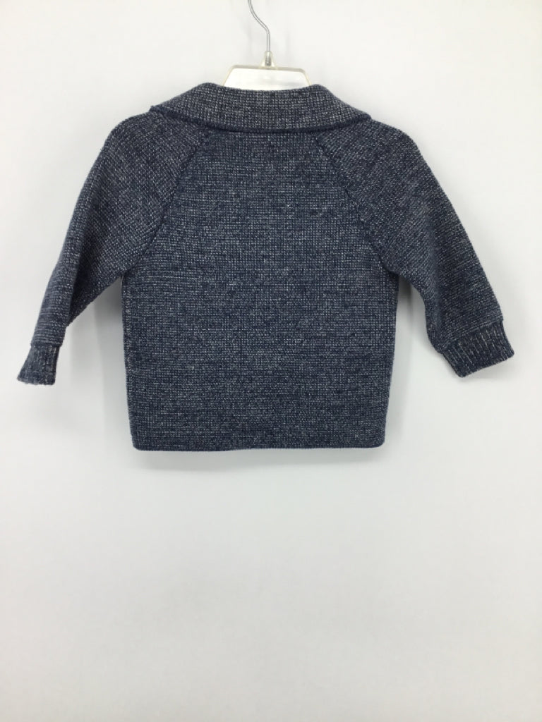 Baby Gap Child Size 6-12 Months Navy Solid Sweater - boys
