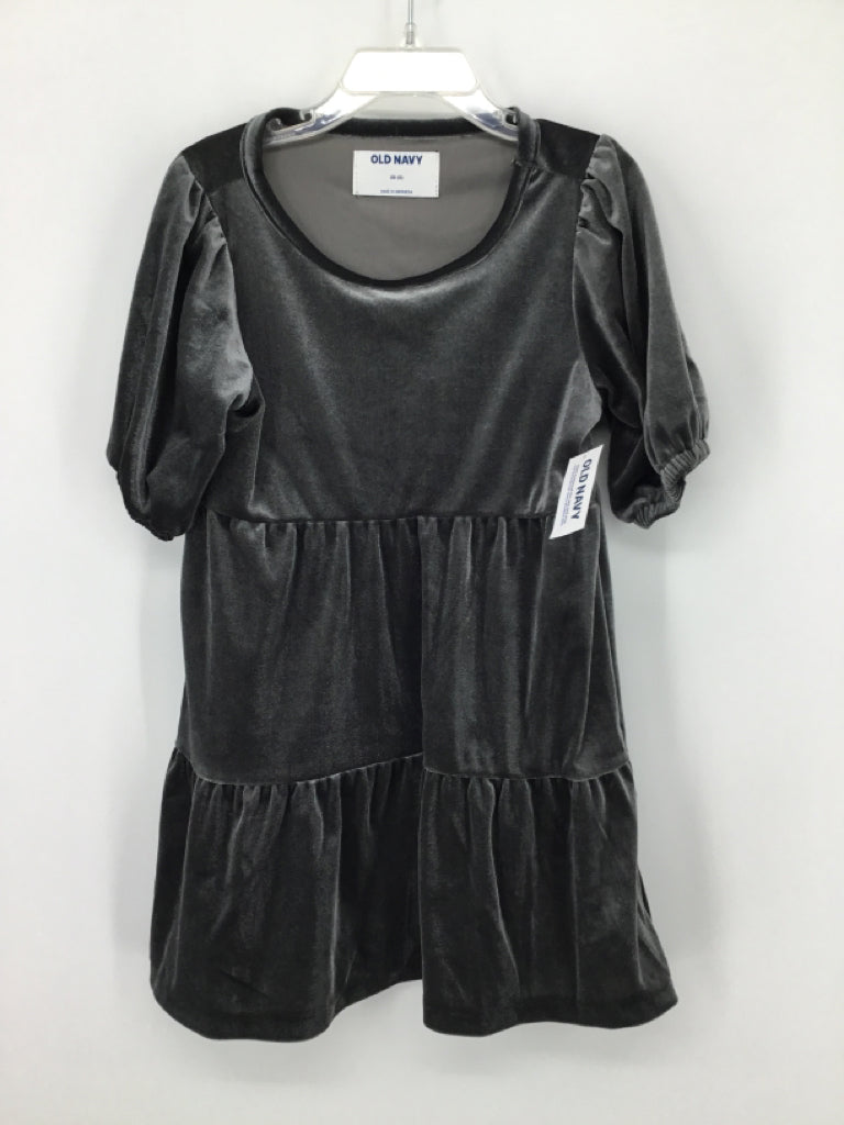 Old Navy Child Size 5 Gray Dress