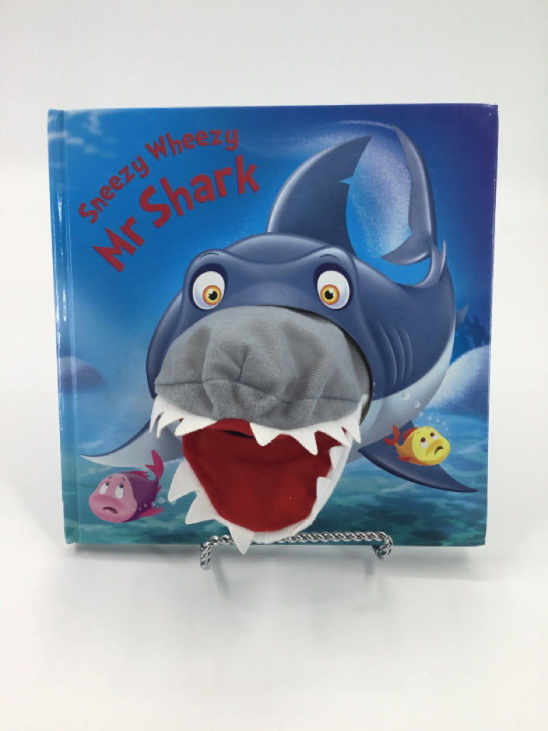 Sneezy Wheezy Mr. Shark Hardback Book