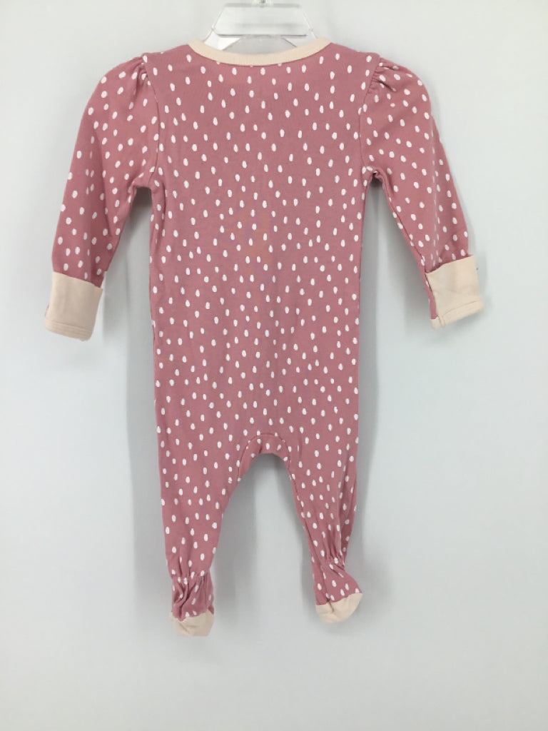 cloud island Child Size 3-6 Months Pink Sleepers