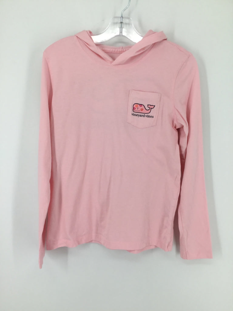 vineyard vines Child Size 10 Pink Valentine's Day Shirt