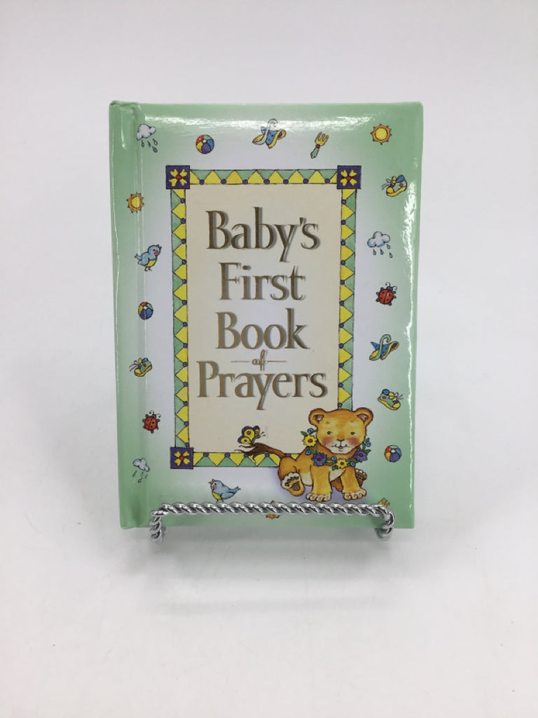 Baby's First Book or Prayers Board Book