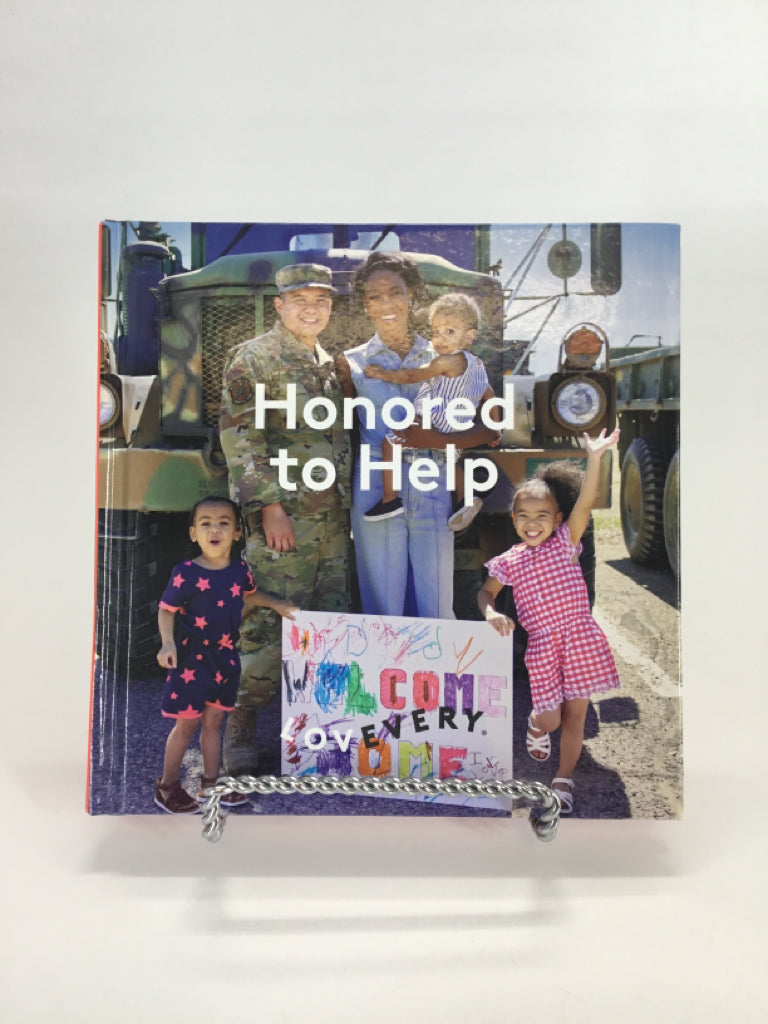 Lovevery Hardcover Honered To Help