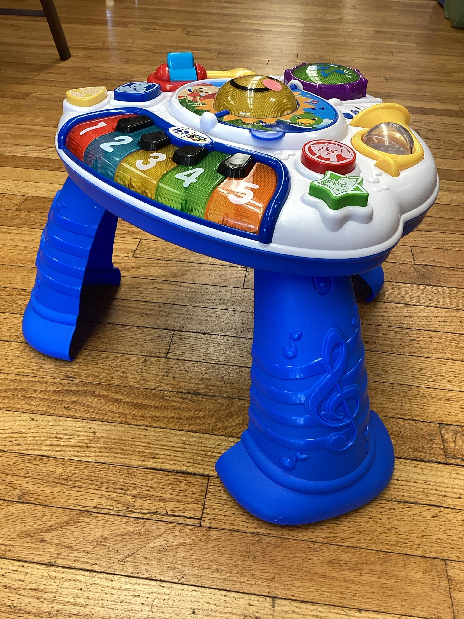 Baby Einstein - Discovering Music Activity Table