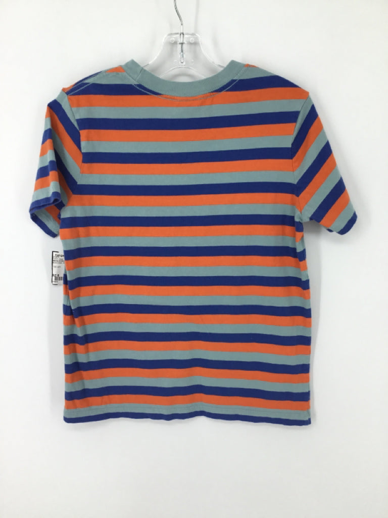 Hanna Andersson Child Size 8 Multi-Color Stripe T-shirt - boys