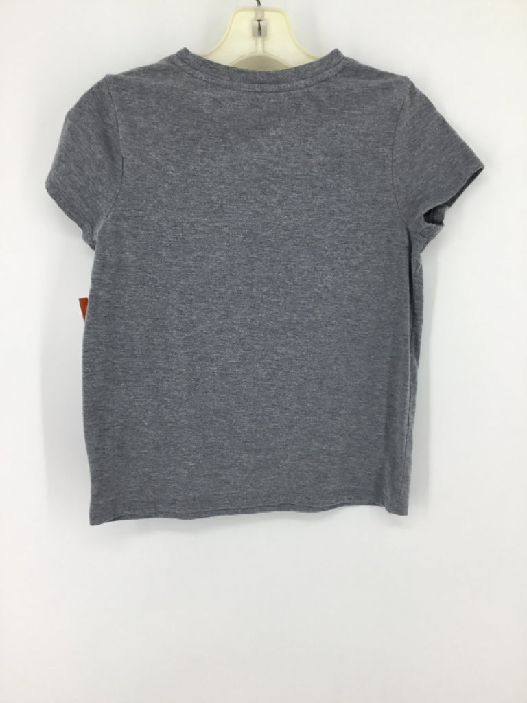 Cat & Jack Child Size 8 Gray T-shirt - girls
