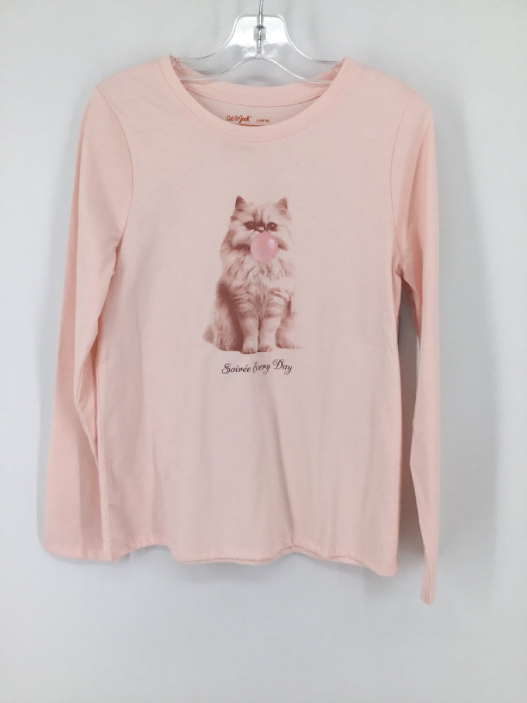 Cat & Jack Child Size 10 Pink T-shirt - girls