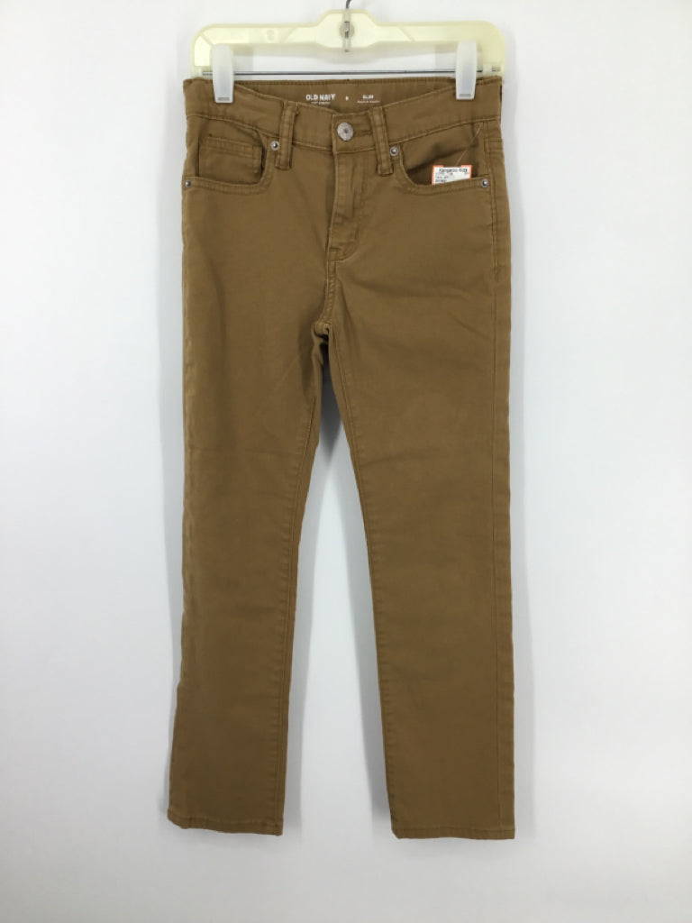 Old Navy Child Size 8 Brown Pants - girls