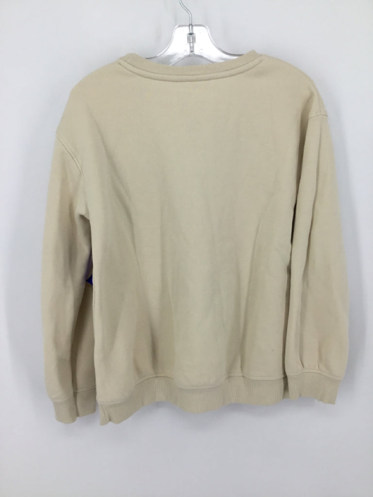Little Co Child Size 10 Tan Sweatshirt - girls