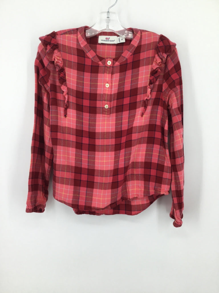 vineyard vines Child Size 12 Red Shirt - girls