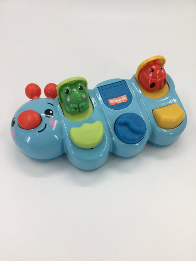 Fisher Price Caterpillar Pop-up Toy