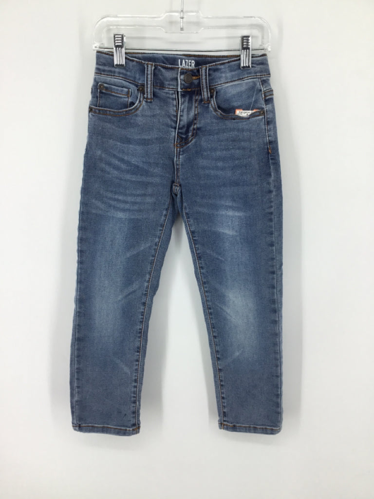Lazer Child Size 5 Blue Solid Jeans - boys