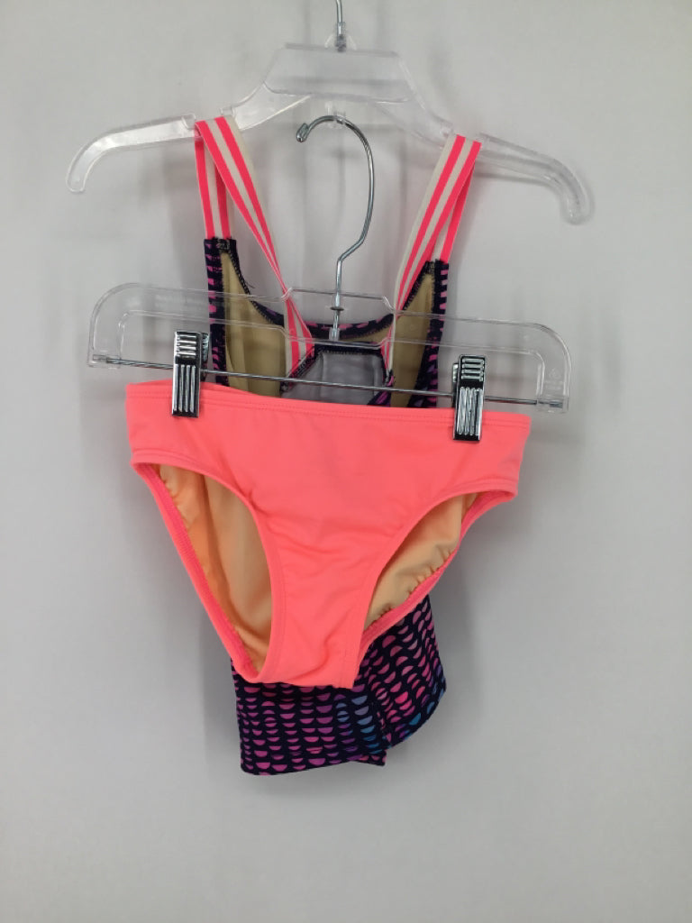 Lands' End Child Size 5 Navy Swimwear - girls
