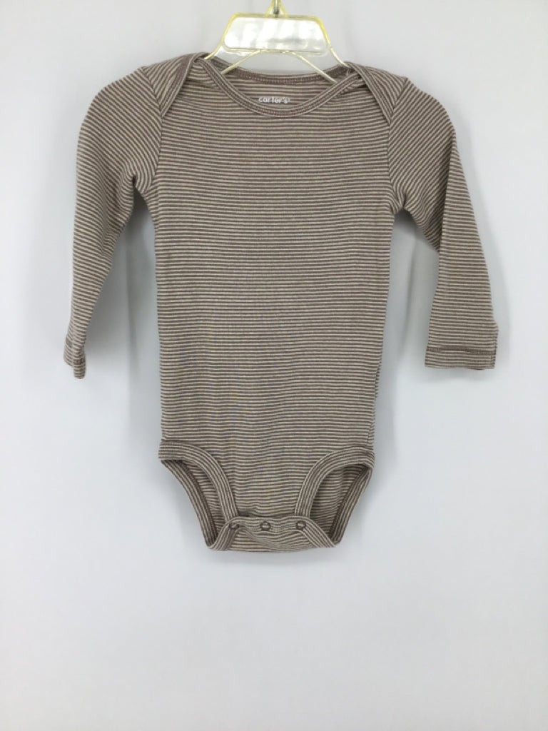 Carter's Child Size 12 Months Tan Onesie