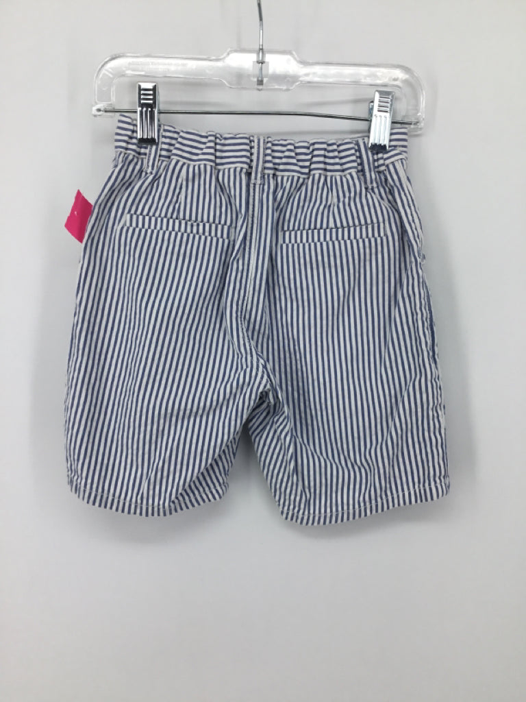 Next Child Size 5 Blue Stripe Shorts - boys