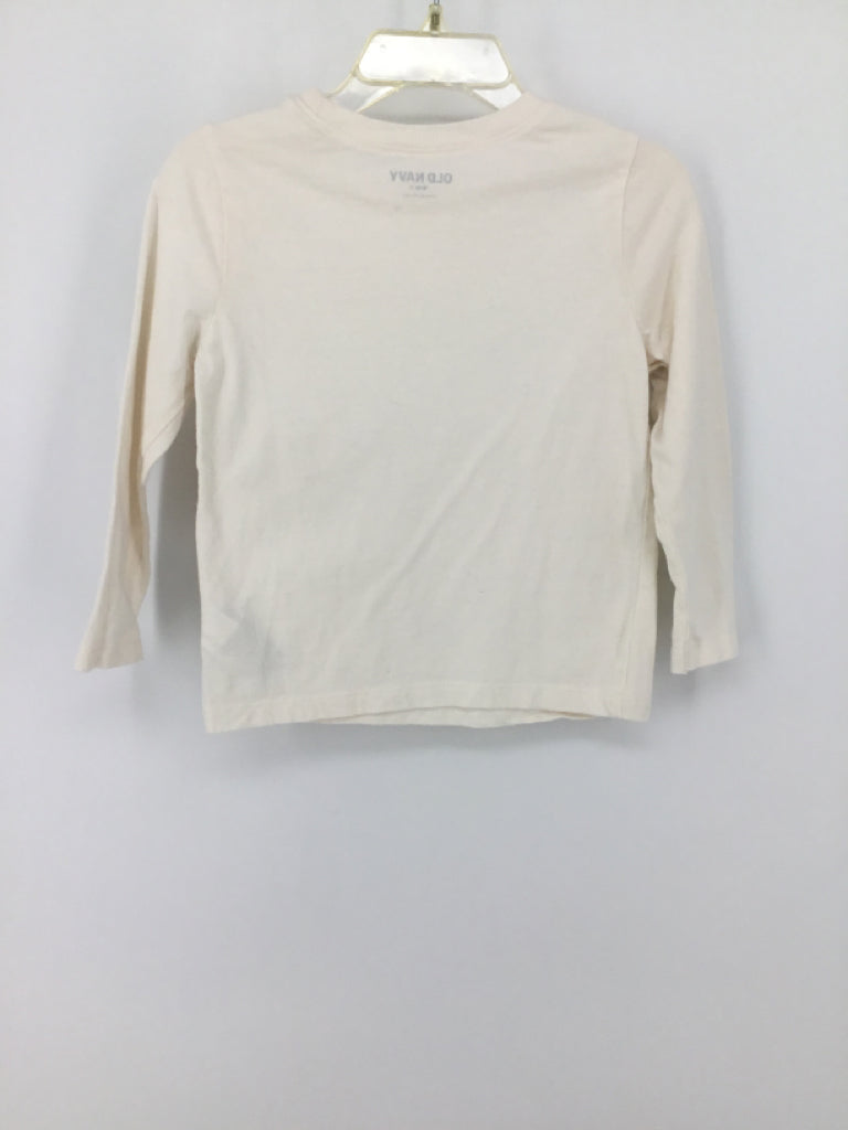 Old Navy Child Size 18-24 Months White T-shirt - girls