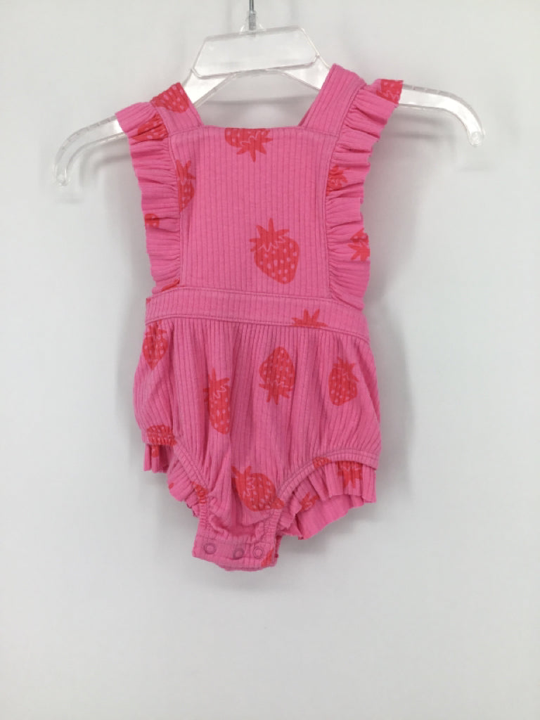 Cat & Jack Child Size 0-3 Months Pink Outfit - girls