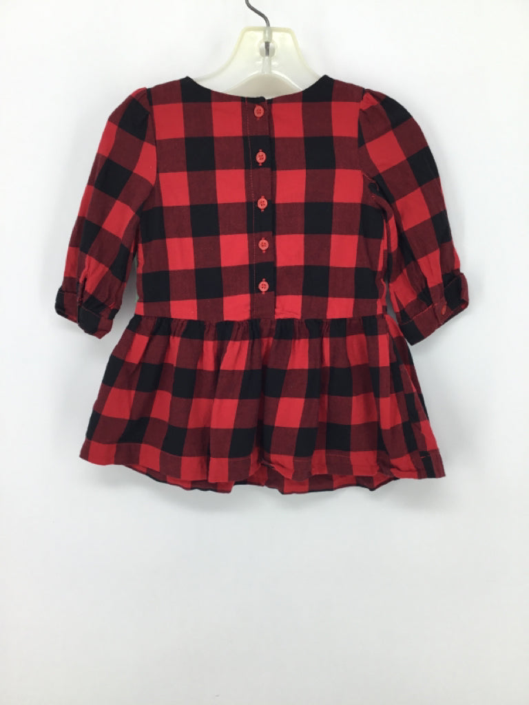 Baby Gap Child Size 12-18 Months Red Dress - girls