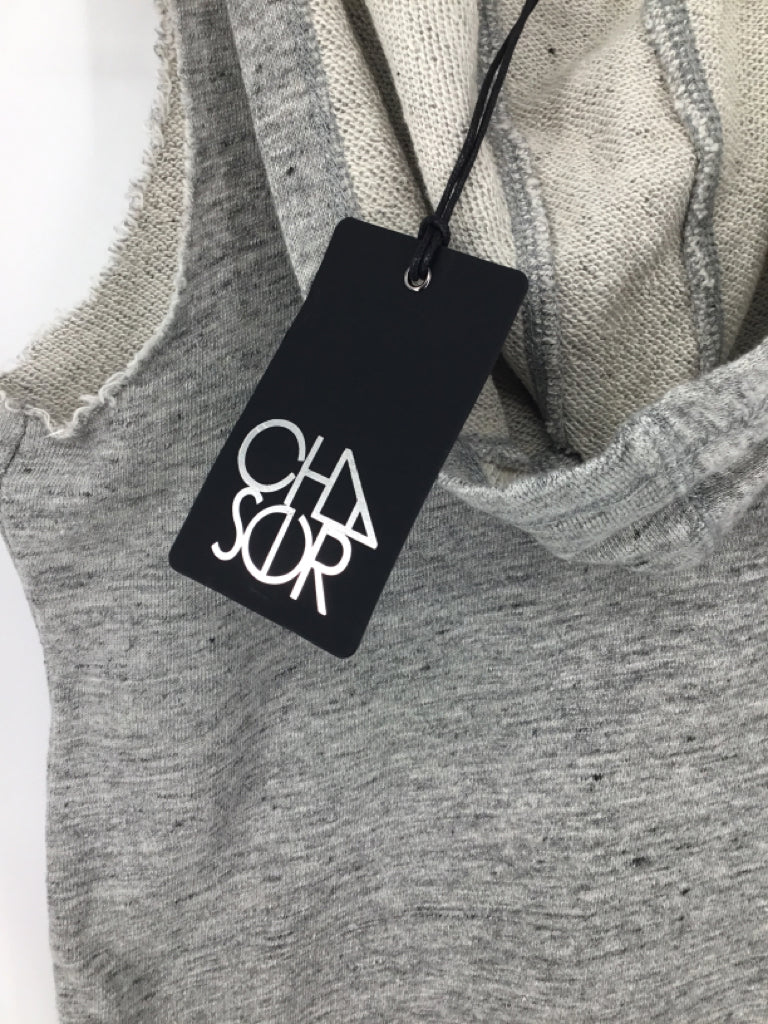 Chaser Child Size 6 Gray Tank top - girls