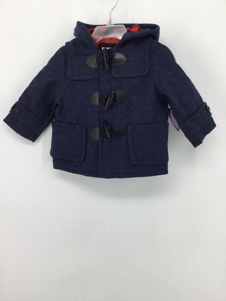 Baby Gap Child Size 6-12 Months Navy Solid Outerwear - boys