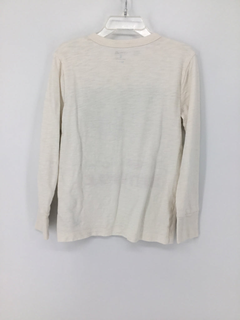 Crewcuts Child Size 4 White Christmas T-Shirt