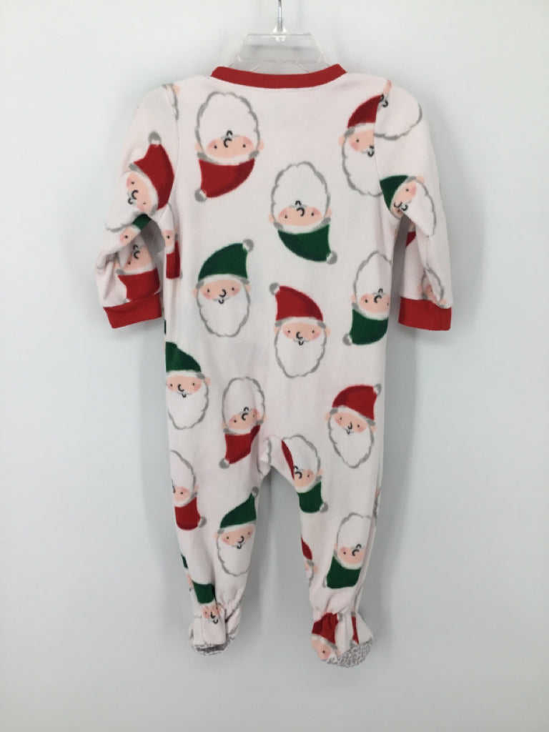 Carter's Child Size 18 Months Red Christmas Sleeper