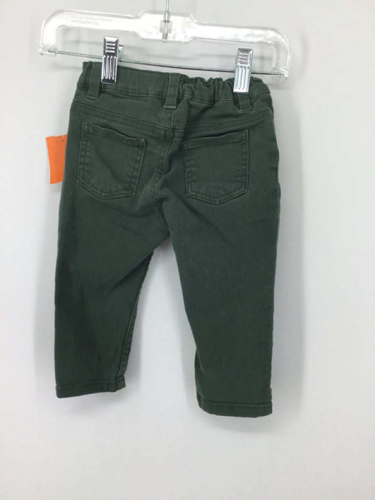 H & M Child Size 6 Months Green Pants - girls