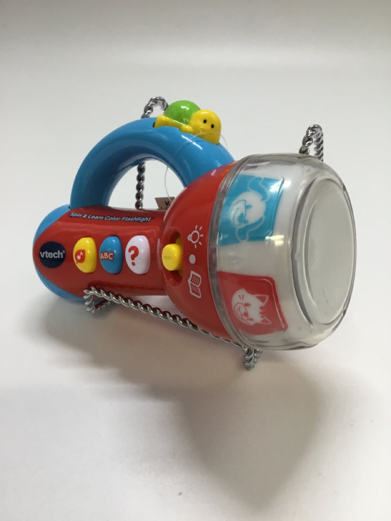 vtech Spin & Learn Color Flashlight