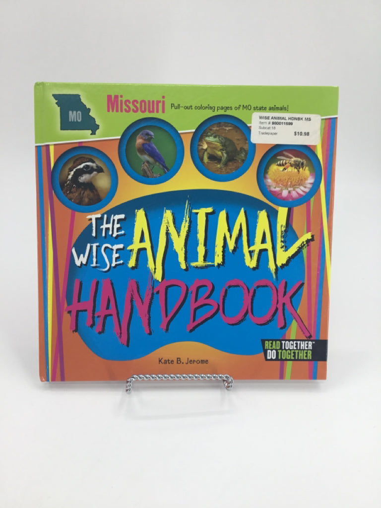 The WQise Animals Handbook - Missouri Hardcover Book