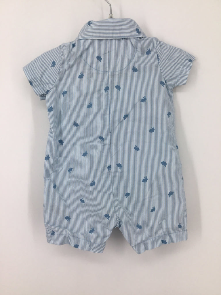 Just One Year made by Carter's Child Size 6 Months Blue Easter Outfit