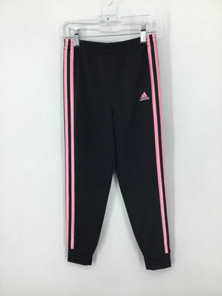 Adidas Child Size 6 Black Pants - girls