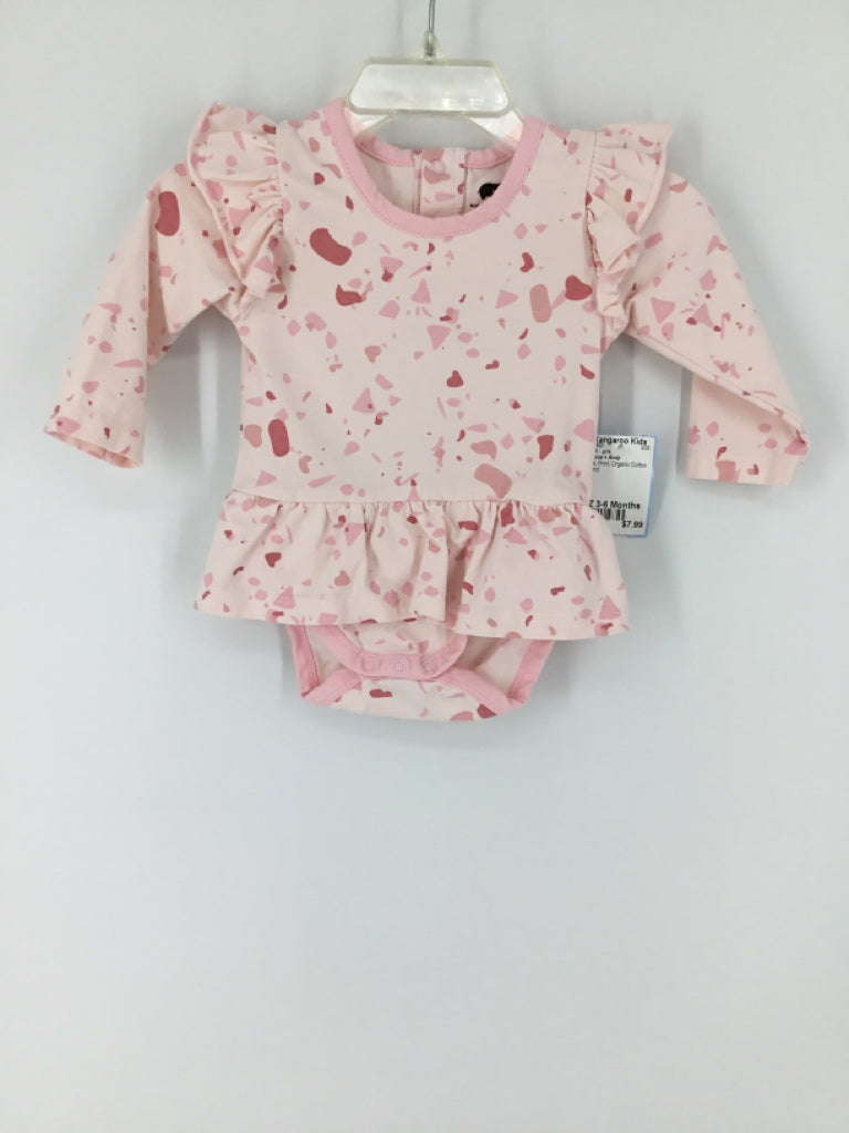 Monica + Andy Child Size 3-6 Months Pink Outfit - girls