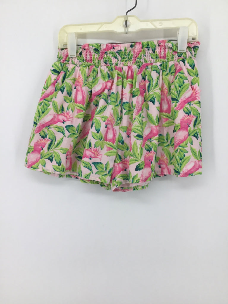 Janie and Jack Child Size 12 Pink Shorts - girls