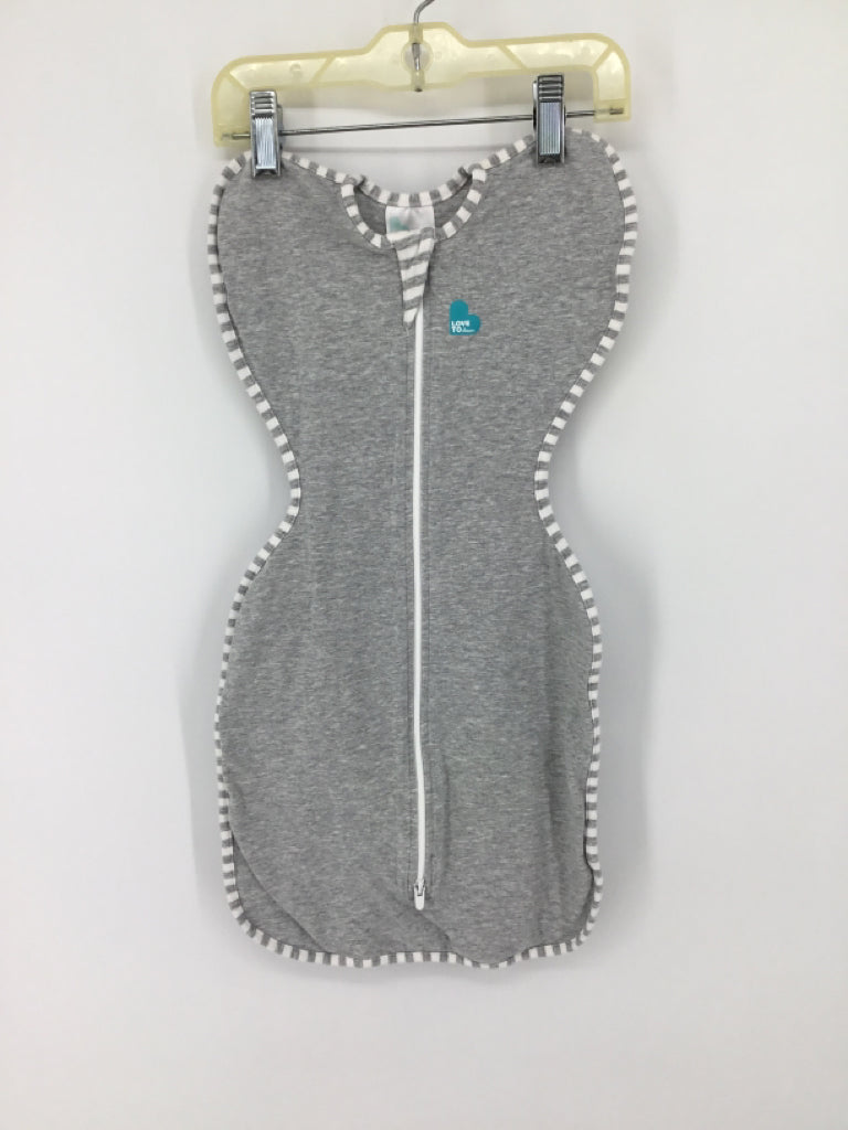 Love to Dream Child Size S Gray Sleep Sacks & Swaddles