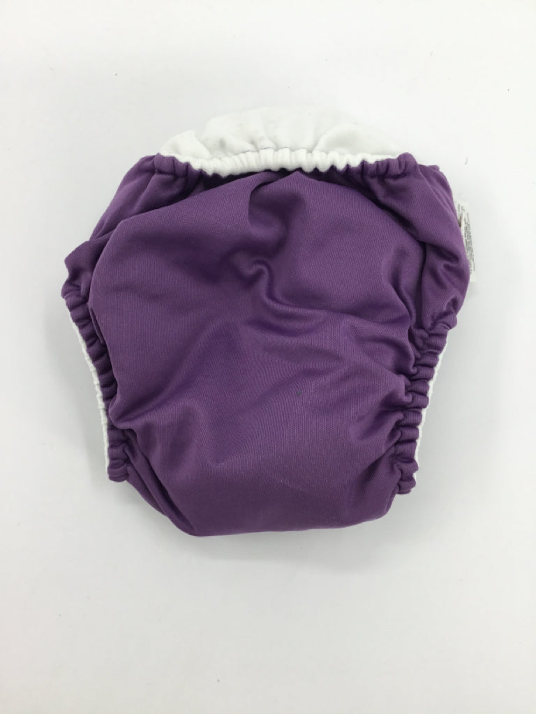 Bum Genius Child Size One Size Purple Solid Pocket Cloth Diaper