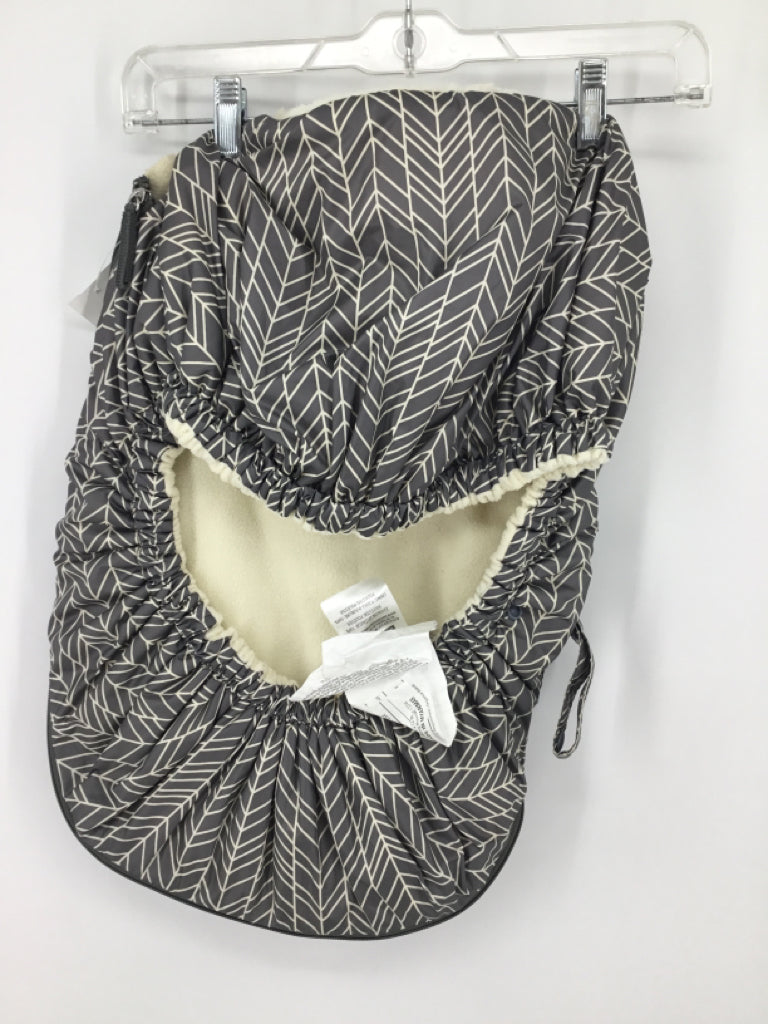Skip Hop Gray Car Seat Cover