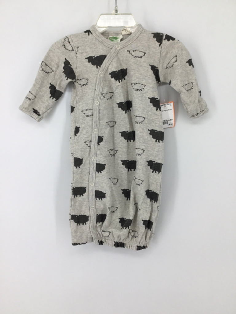 Parade Child Size 0-36 Months Gray Sleepers