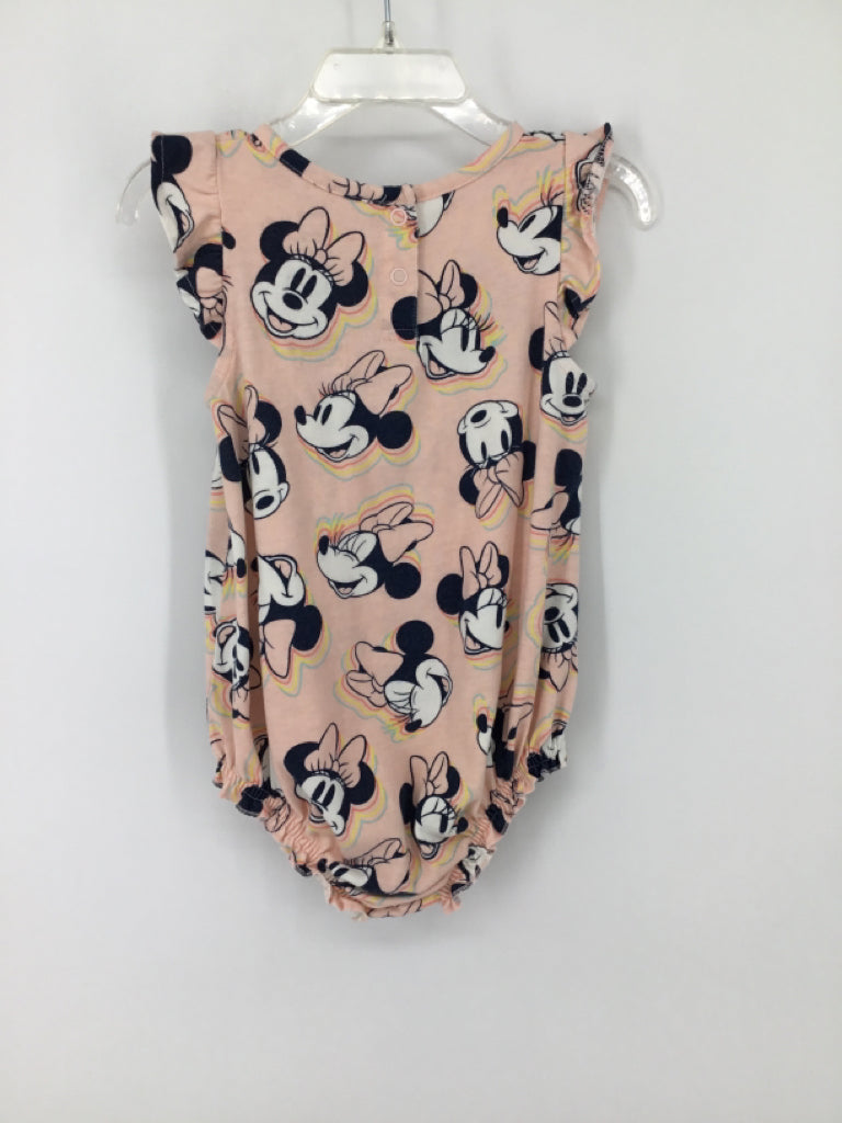 jumping beans + Disney Child Size 24 Months Pink Outfit - girls