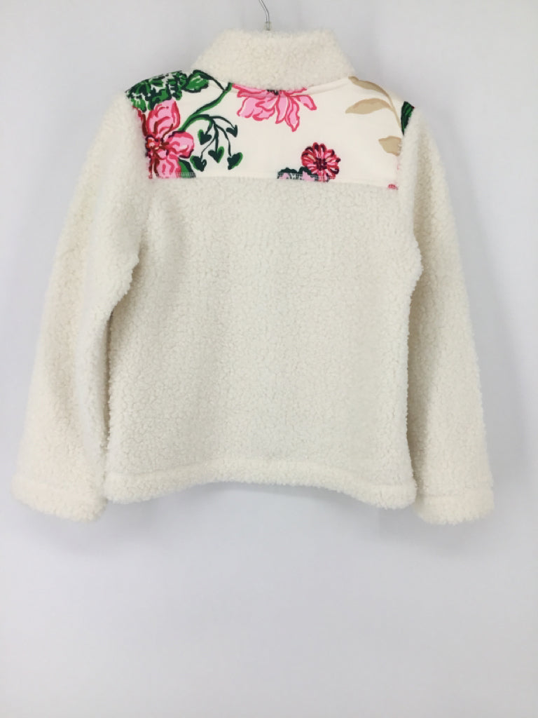 Lilly Pulitzer Child Size 6 White Shirt - girls