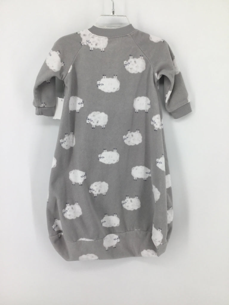 Just One You Made by Carters Child Size M Gray Sleep Sacks & Swaddles