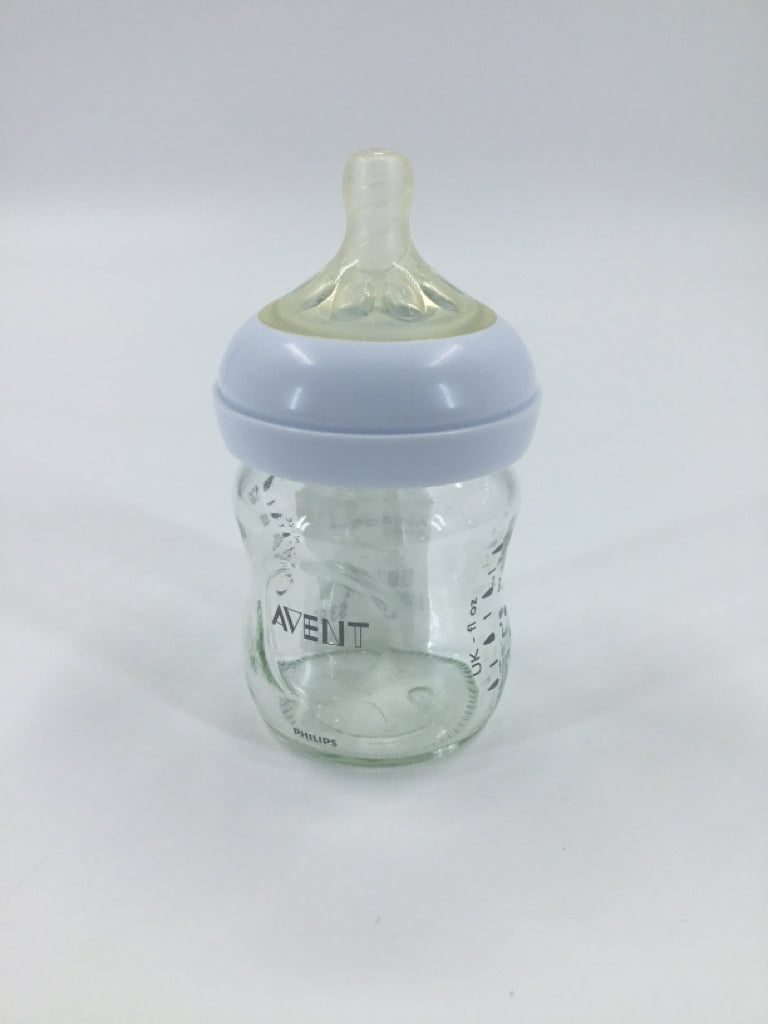 Avent 4 oz Glass Bottle