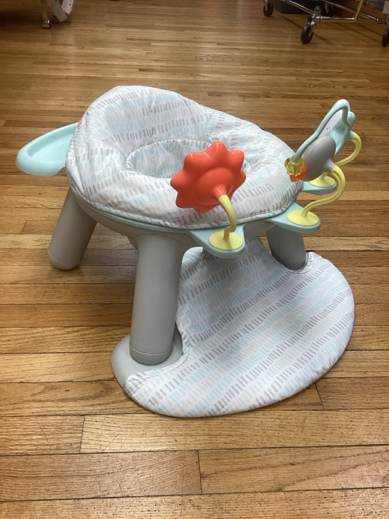 Skip Hop Silver Lining Cloud 2-In-1 Activity Floor Seat