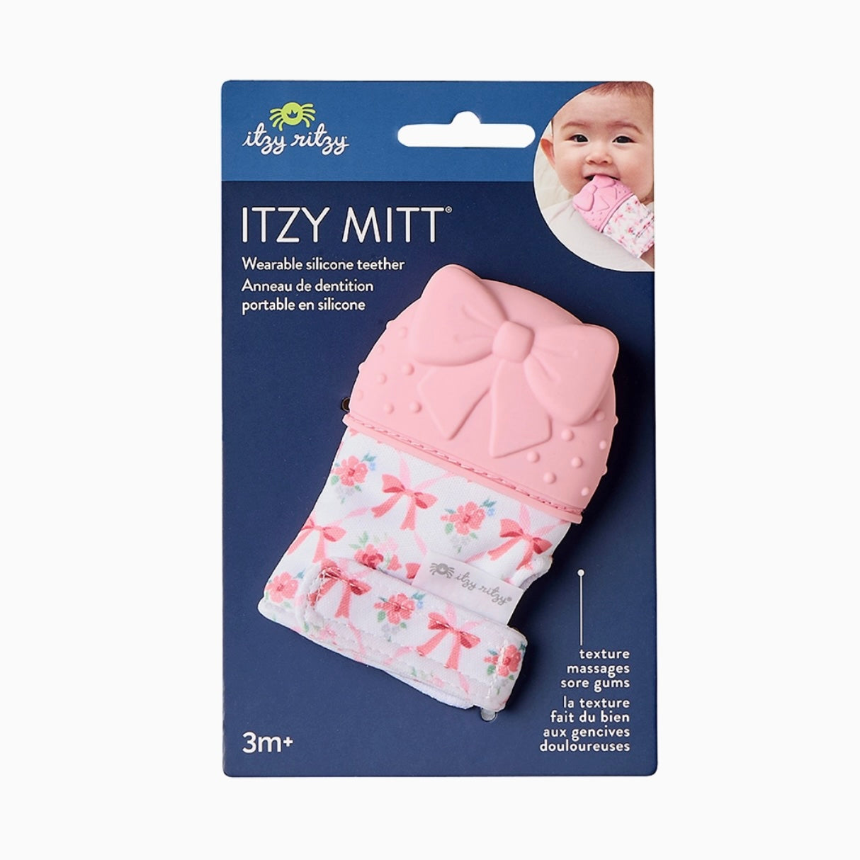 Itzy Ritzy - Itzy Mitt (Bow)