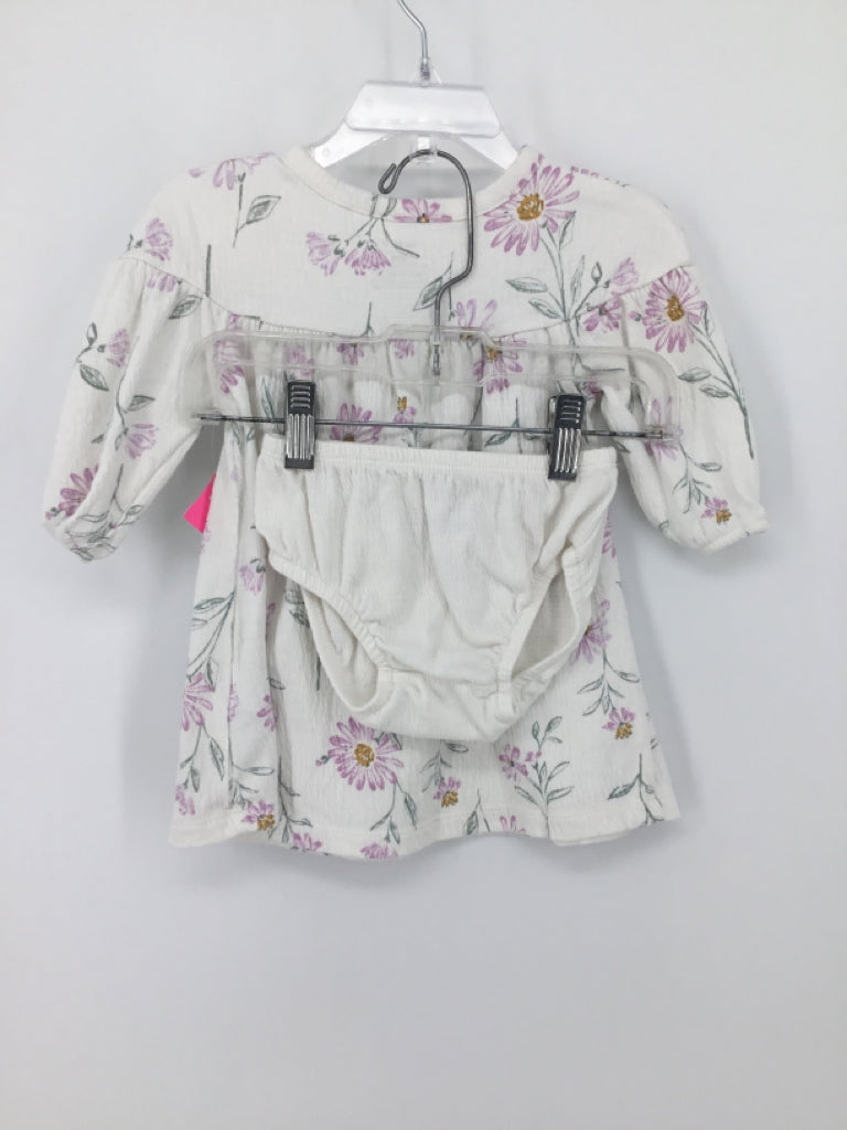 Carter's Child Size 9 Months White Dress - girls