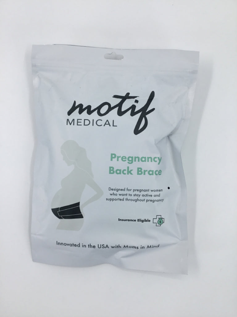 Motif Medical Size S White Pregnancy Back Brace - New in Package